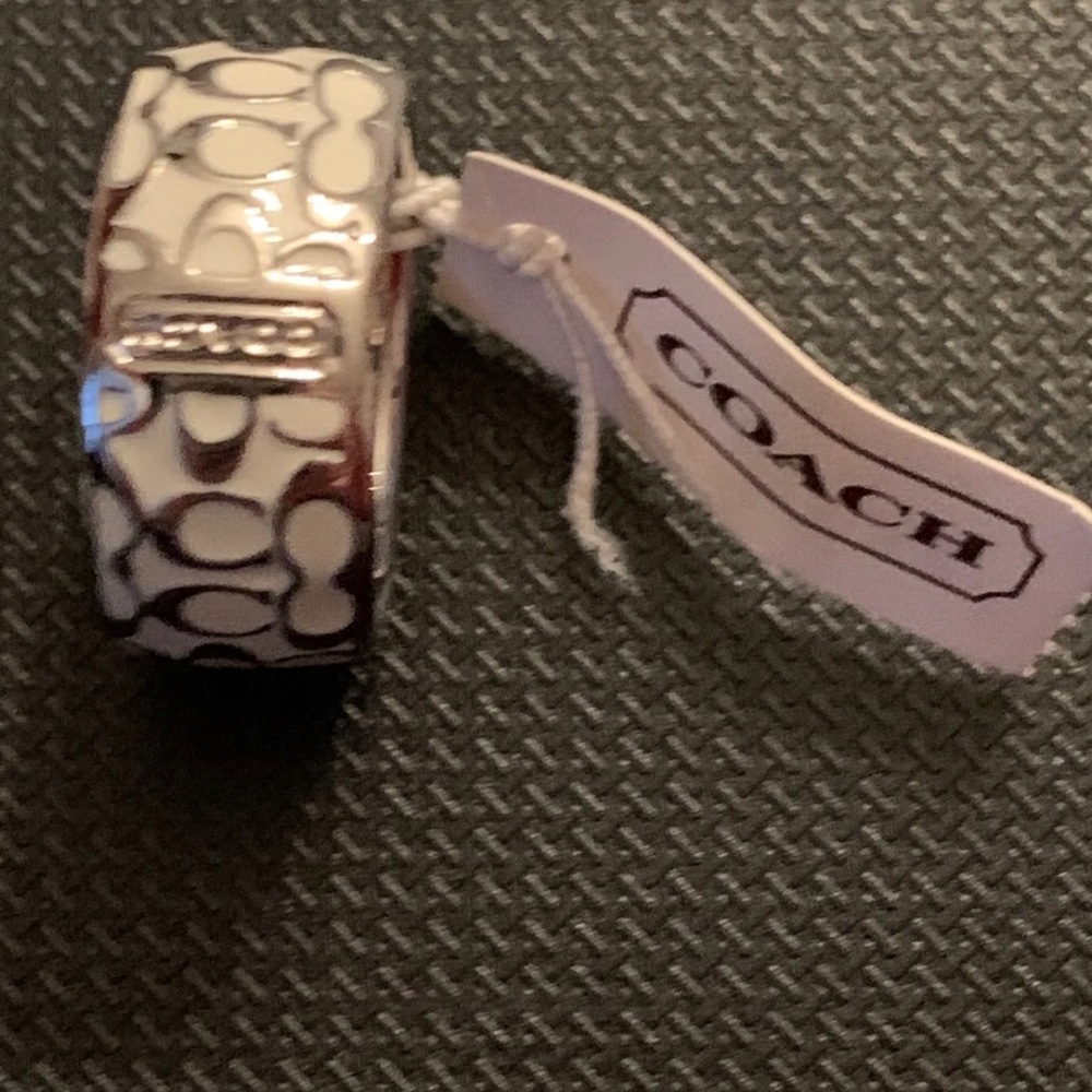 NWT Coach Miranda Enamel Ring